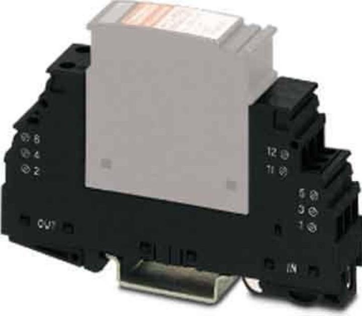 Actual product image Phoenix Contact Surge protection socket arrester MAINS PLUGTRAB class D selement