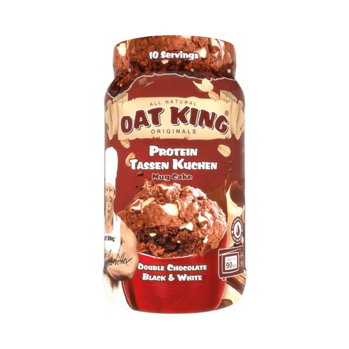 Immagine prodotto Oat King Mug Cake / Cup Cake (barattolo da 500 g) (Doppio cioccolato in bianco e nero, 1 pz., 500 g)