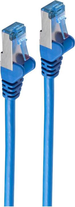 Actual product image Shiverpeaks BS75711-B. Cable length: 1 m, Cable standard: Cat6a, Cable shielding: S/FTP (S-STP), Connection 1: (S/FTP, CAT6a, 1 m)