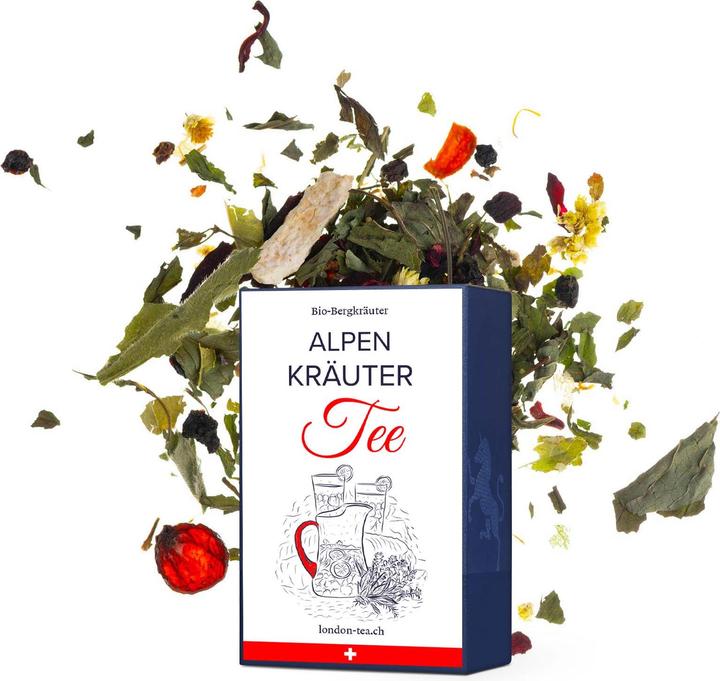 Immagine prodotto London Tea Tè alle erbe alpine (140 g)