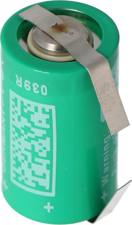 Image du produit Varta Pile CR1/2AA 6127 avec languette à souder en forme de U (1 pcs, AA, 950 mAh)