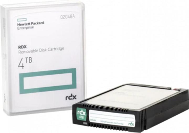 Produktbild HPE RDX Wechseldatenträger-Kassette (RDX, 4000 GB)