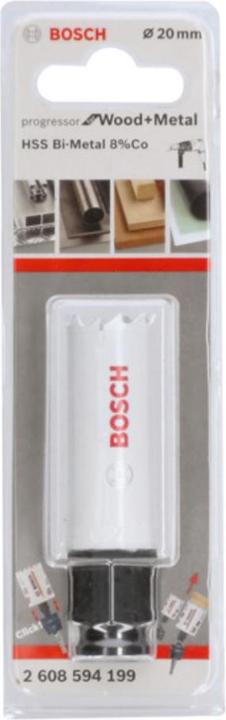 Image du produit Bosch Professional Zubehör Scie cloche Progressor for Wood and Metal, 20 mm (20 mm)