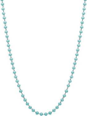 Sagapo S'Agapõ - Turquoise beaded necklace for Happy SHAC57 pendants