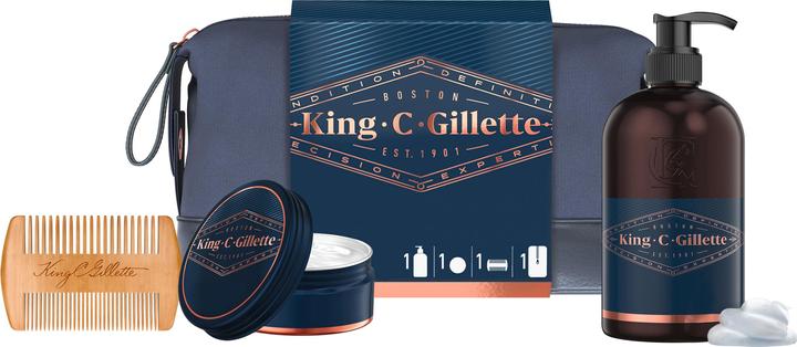 Actual product image King C. Gillette Giftset (450 ml)