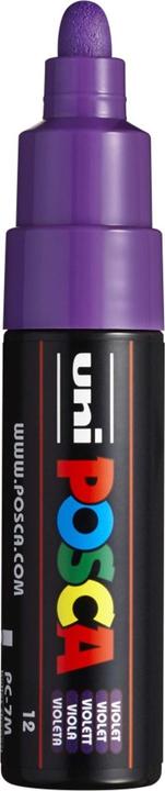 Actual product image Posca Marker PC-7M round tip (Lilac, 5.50 mm, 1 x)