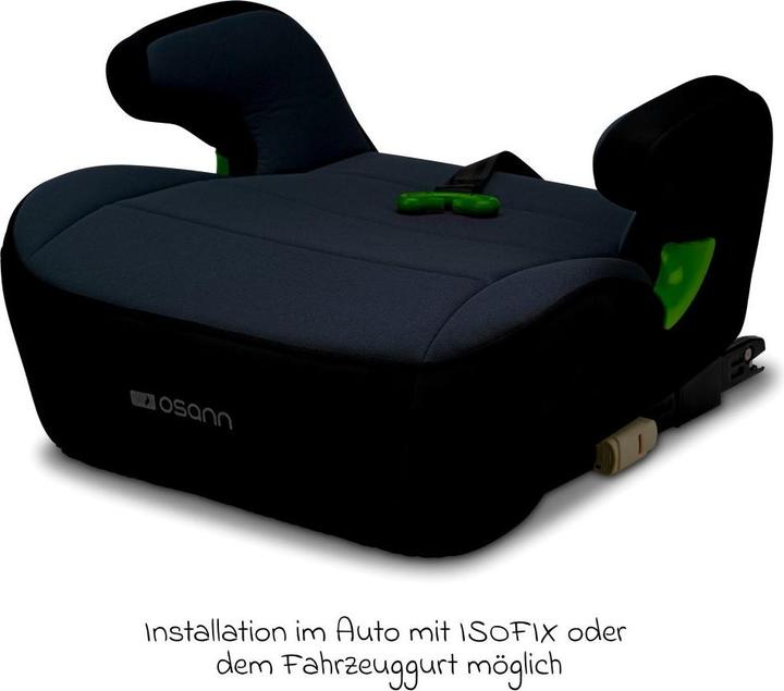 Actual product image Osann Junior Isofix belt fix (Booster seat, ECE R129/i-Size Standard)