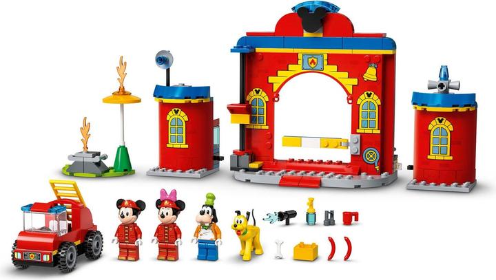 Image du produit LEGO La caserne de pompiers et le camion de pompiers de Micky (10776, LEGO Disney)