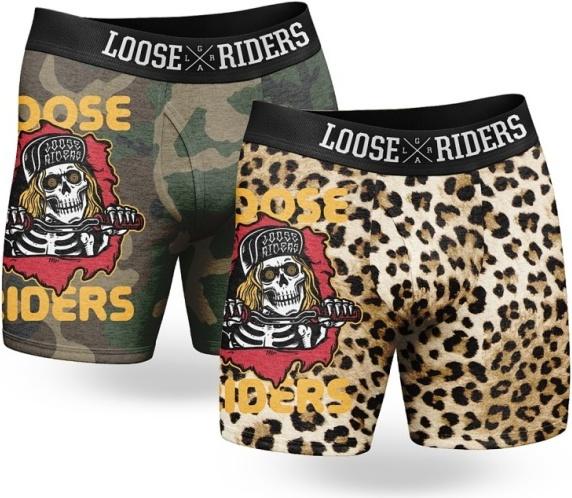 Immagine prodotto Loose Riders Sport Boxer Brief (2-Pack Set) (S, Confezione da 2)