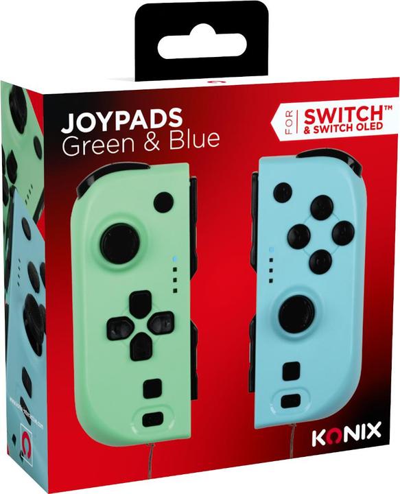 Immagine prodotto Konix Joypads (Switch, Switch OLED)