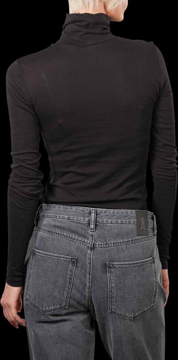 Armedangels Graziliaa Soft T-Shirt Long Sleeve Black