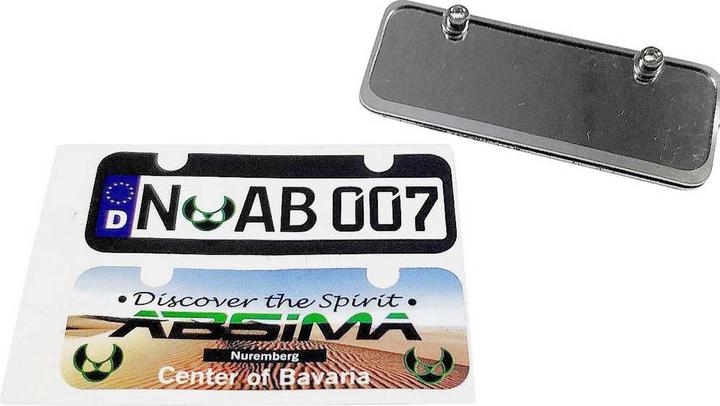 Immagine prodotto Absima 2320101 Accessori per la costruzione di modelli RC porta targa posteriore