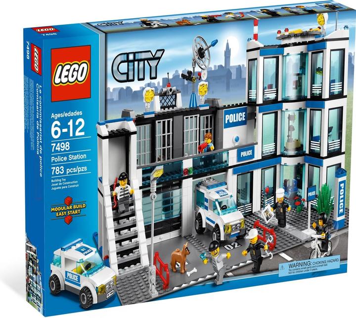 Image du produit LEGO Commissariat de police (7498, LEGO City)