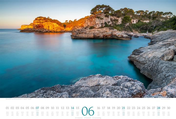 Produktbild Harmonie Kalender 2026 (45 x 33 cm, Harter Einband, Deutsch, Französisch, Englisch)