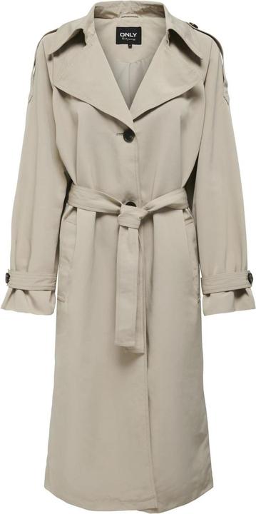 Produktbild Only Fly-Away Kragen Mantel Trenchcoat (M)