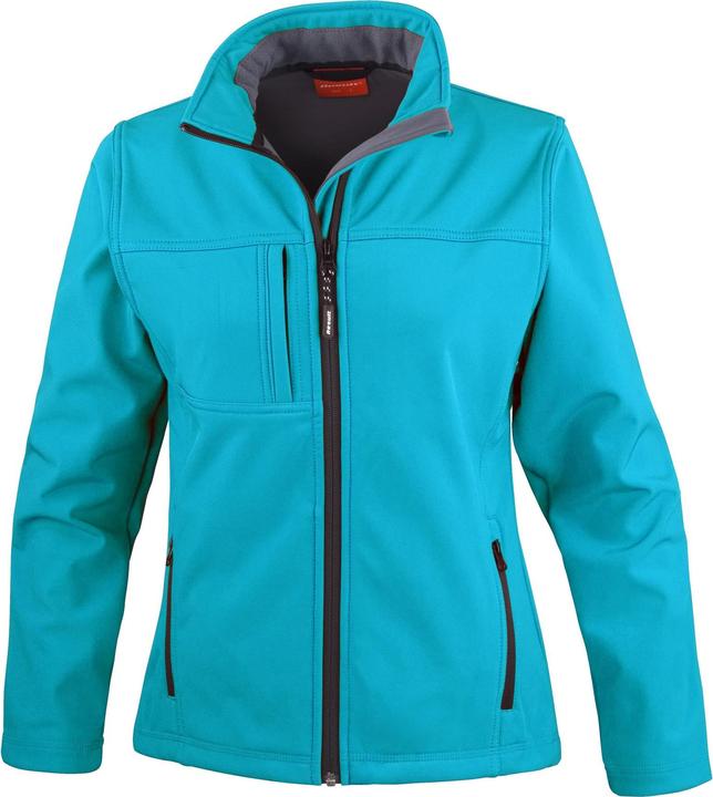 Actual product image Regatta Womens/Ladies Classic Softshell Soft Shell Jacket (38 D)