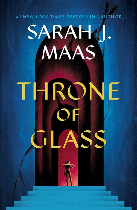 Actual product image Throne of Glass (English, Maas Sarah J, 2023)