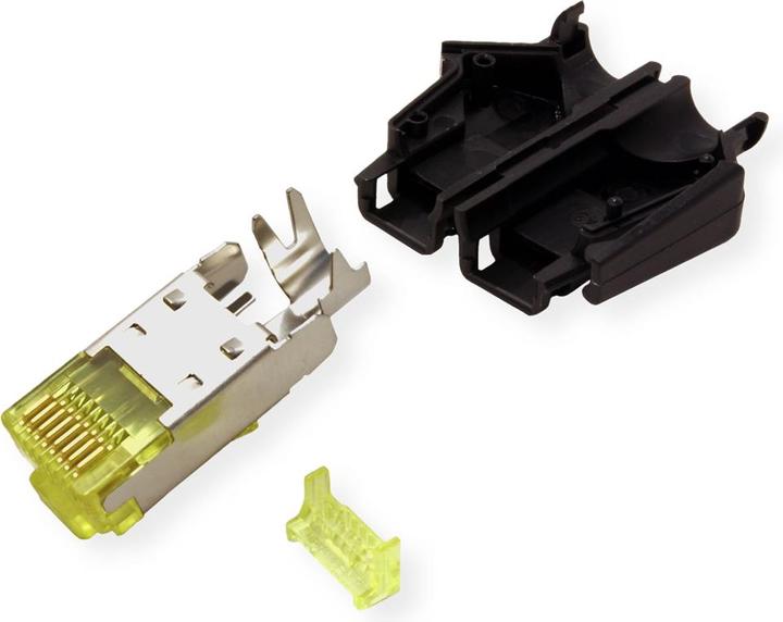 Actual product image Hirose Electronic RJ-45 Modular Plugs TM31 Cat.6A