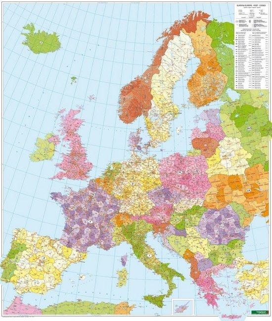 Actual product image Europe Postcodes