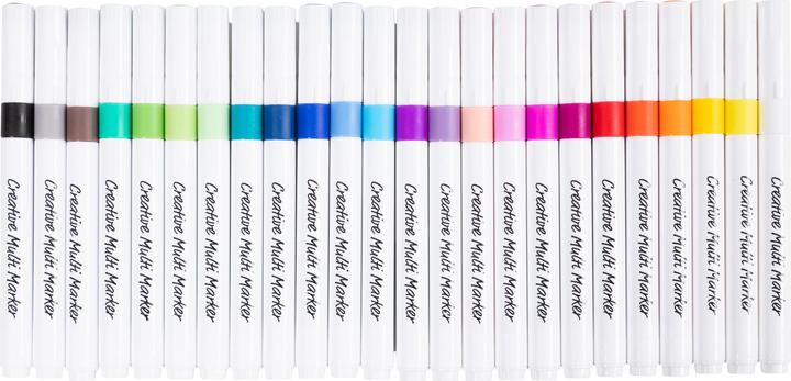 Produktbild Creativ Company Creative Multi (Mehrfarbig, 4 mm, 24 x)