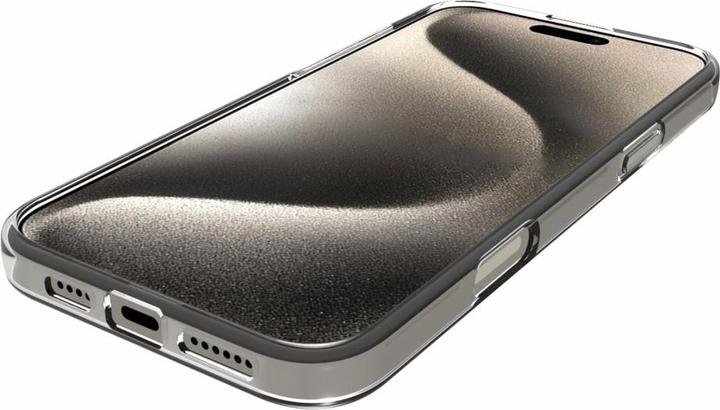 Actual product image Apfelkiste iPhone 16 Pro Max Silikon Gummi Case Hülle - Transparent Slim Design 1.0 mm (Apple iPhone 16 Pro Max)
