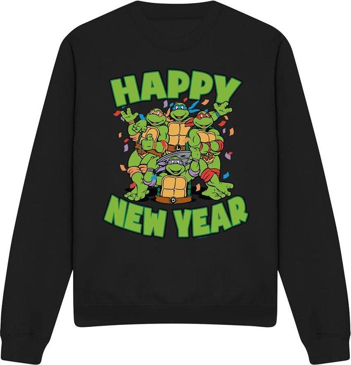 Teenage Mutant NT Sweatshirt Neujahr