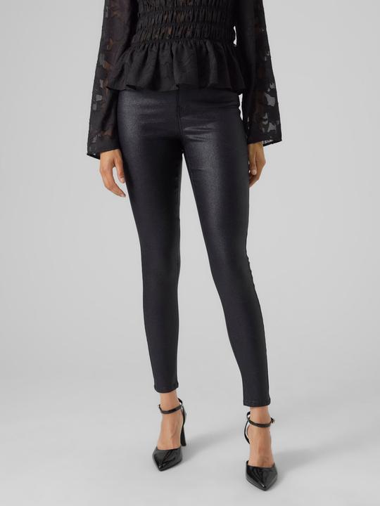Actual product image Vero Moda VMSOPHIA HR SKINNY COATED JEANS Trousers (34)