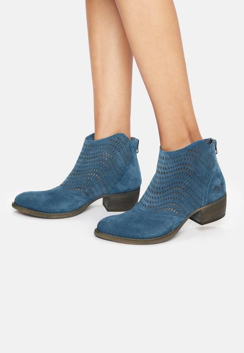 Produktbild Felmini Die Felmini-Stiefelette aus weichem Leder, besticht durch ihr schönes Stanzmuster. Diese Stiefelette (42)