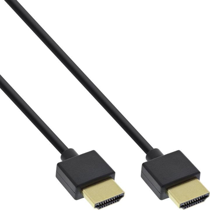 Actual product image InLine HDMI (Typ A) — HDMI (Typ A) (1.50 m, HDMI)