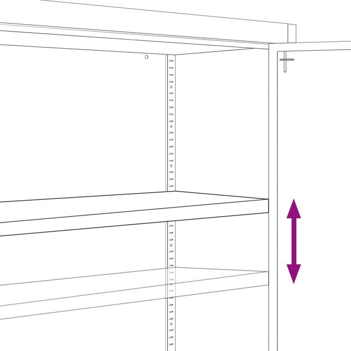 Immagine prodotto VidaXL Bakarne (90 x 40 x 105 cm)