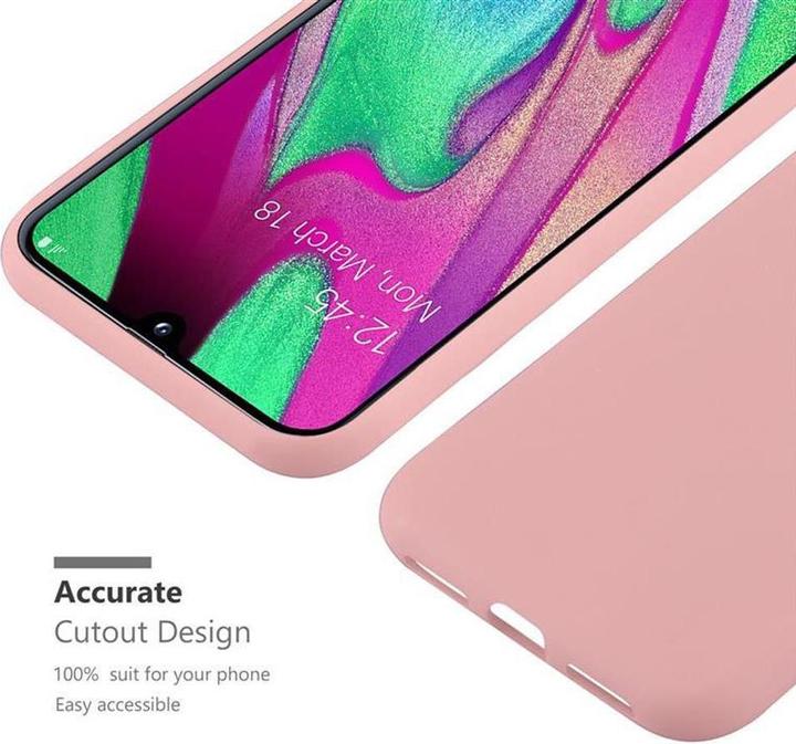 Actual product image Cadorabo TPU Candy Cover (Samsung Galaxy A40)
