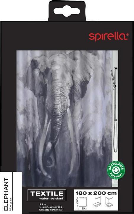Actual product image spirella Elephant (180 x 200 cm)