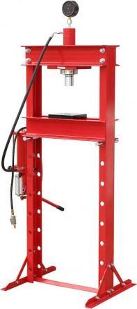 Produktbild Rotek - Werkstattpresse WZWP-020MPV 20T pneumat./adjust.
