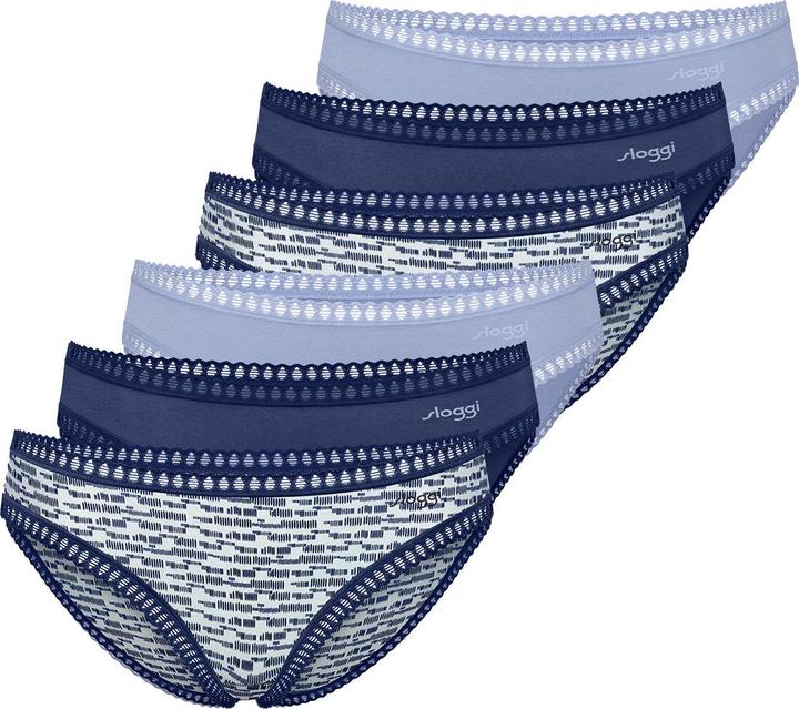 Produktbild Sloggi 6er Pack GO Crush Mini Slip (XL, 6er Pack)