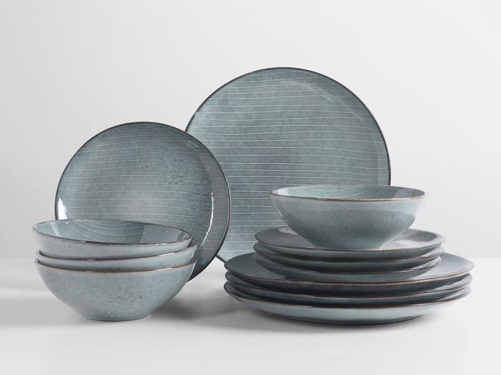 Produktbild Broste Copenhagen NORDIC SEA Geschirrset mittag für Vier (12 Stück)