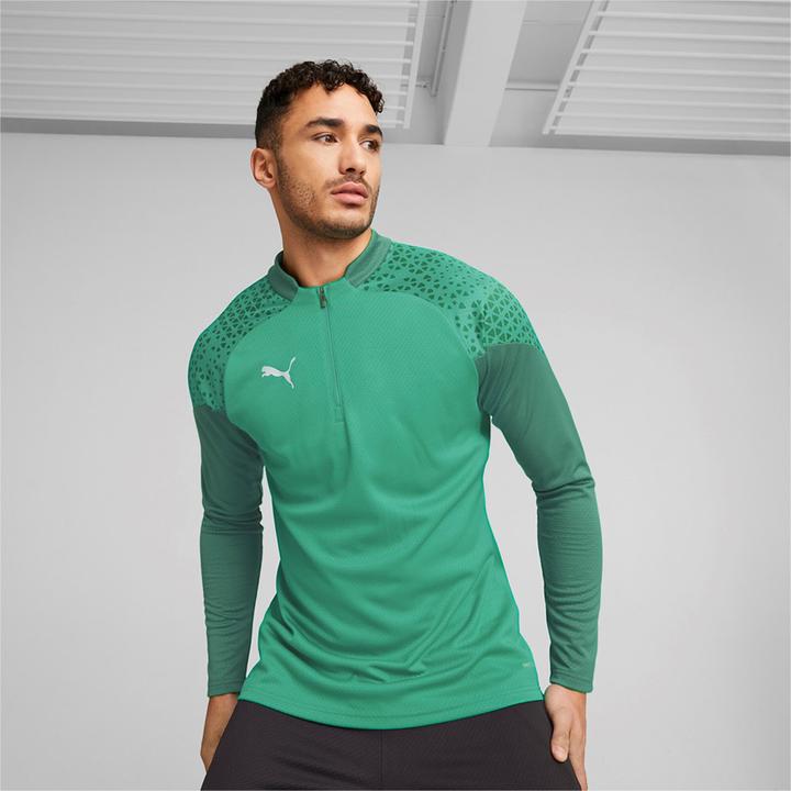 Actual product image Puma teamCUP Training 1/4 Zip Top (L)