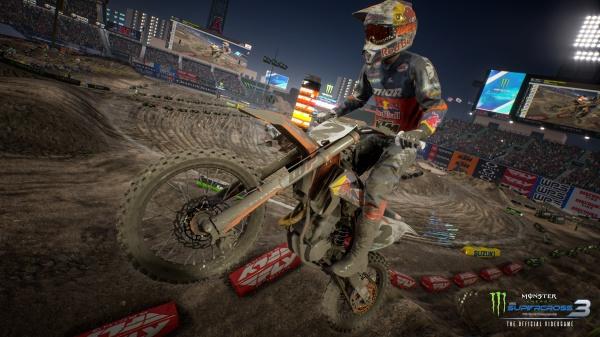 Produktbild Plaion Monster Energy Supercross 3 - The Official Videogame (Xbox One X, Xbox Series X, EN)