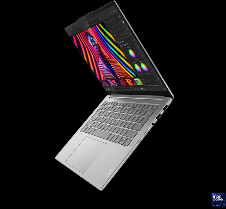 Produktbild Lenovo Yoga Pro 7 83KF000VGE - 14.5" 3K OLED, Intel® Core™ Ultra 7 255H, 32GB RAM, 1TB SSD, Windows (14.50", Intel Core Ultra 7 255H, 32 GB, 1000 GB, DE)