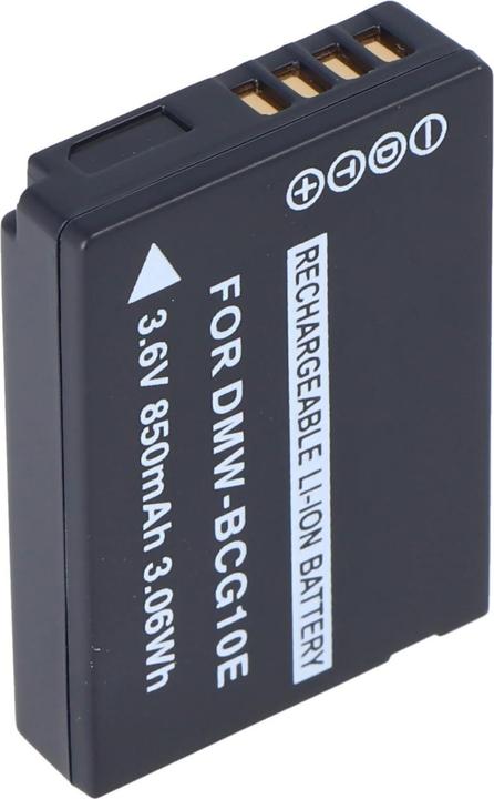 Produktbild Panasonic Akku DMC-TZ6 Akku DMW-BCG10GK, BP-DC7-E, DMW-BCG10, DMW-BCG10PP, DMW-BCG10E (Akku)