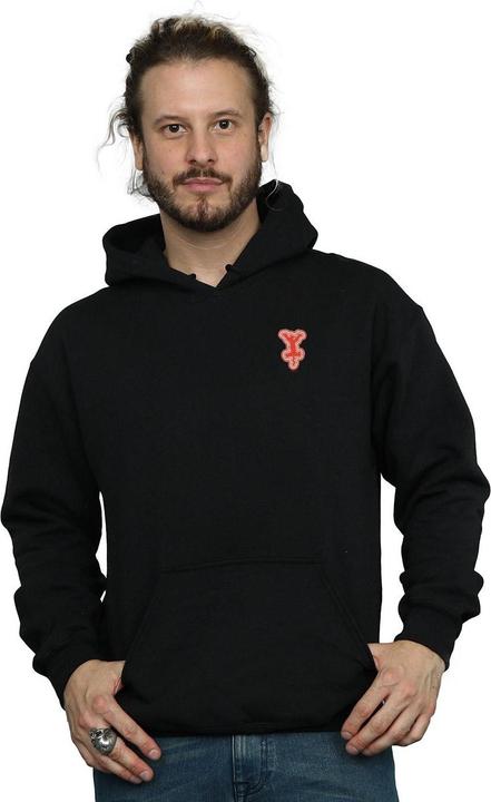 Actual product image Disney Mens Winnie The Pooh Tigger Chest Hoodie (M)