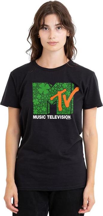 Immagine prodotto MTV Maglietta Giorno di San Patrizio Logo Shamrock Adulto Unisex (M)