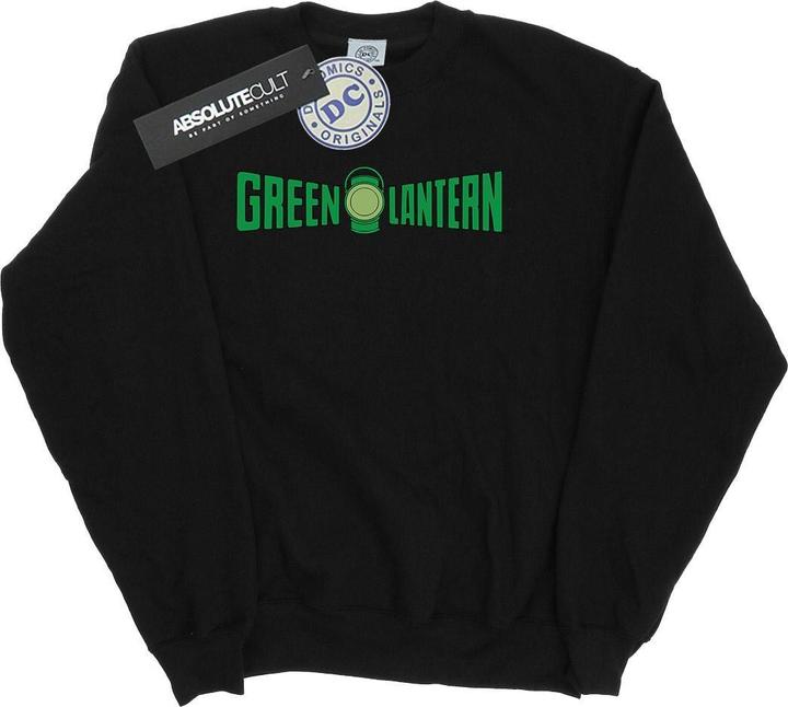 Produktbild Green Lantern Text Logo Sweatshirt (S)