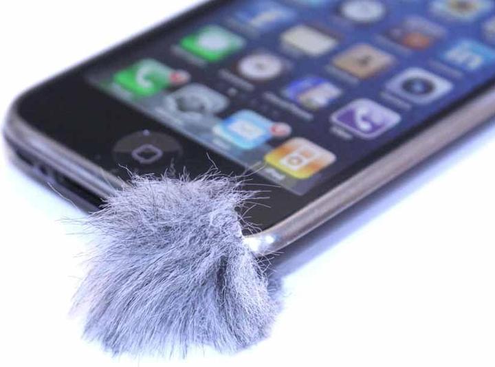 Actual product image Rycote Micro Windjammer -30 uses (Skins)
