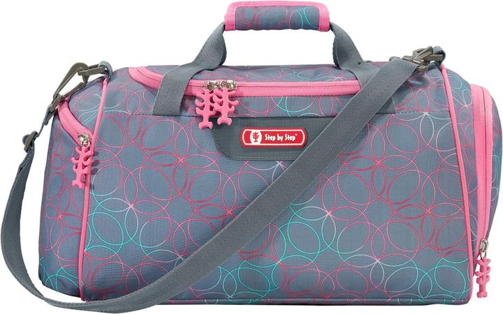 Step by Step sports bag with wet compartment, 13 litres (13 l)