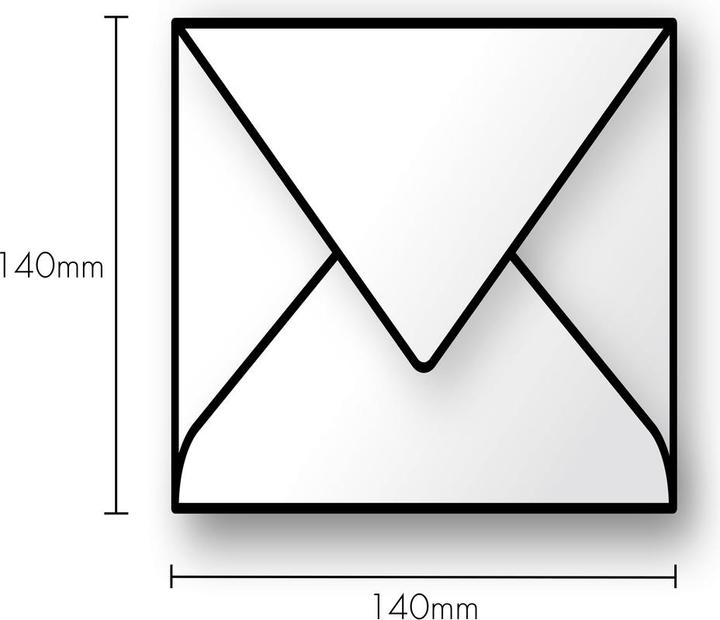 Actual product image Pollen Umschläge (140 x 140 mm, 20 x)