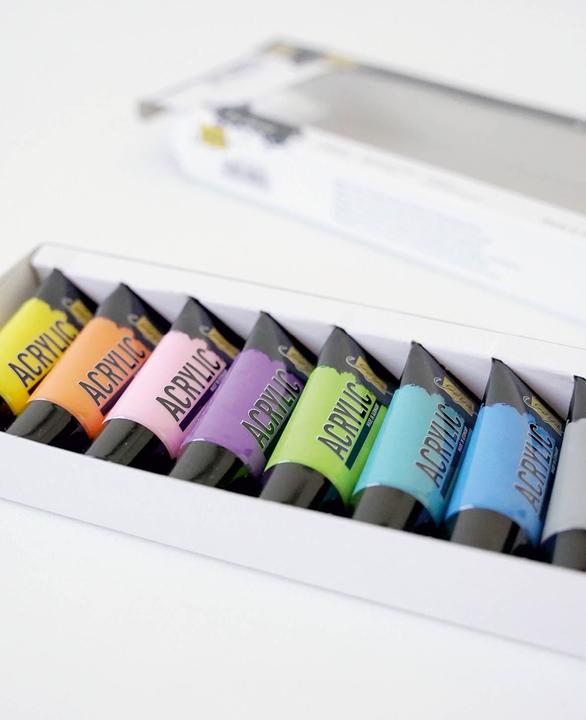 Produktbild Kreul Acrylfarbe SOLO Goya Acrylic, 20 ml, 8er-Set (Multi, 20 ml)