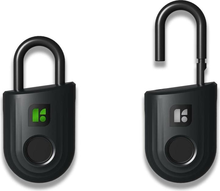 Immagine prodotto Igloohome Lucchetto Lite, impronta digitale, nero