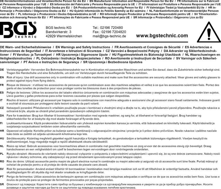 Productafbeelding BGS Dopsleutelset zeskant, extra lang | voor boormachines | aandrijving buitenzeskant 6,3 mm... (8 mm)