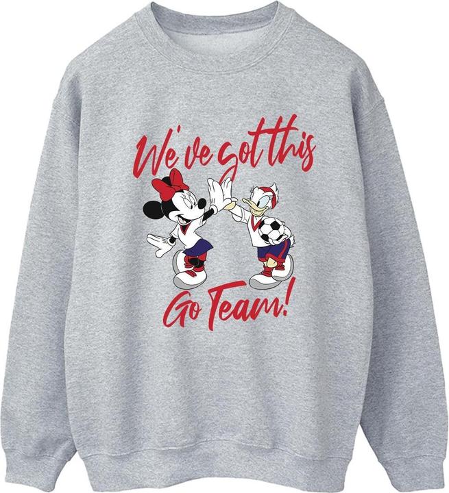 Produktbild Disney Minnie Daisy We've Got This Sweatshirt (L)