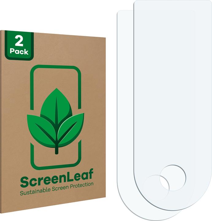 Immagine prodotto ScreenLeaf Pellicola protettiva sostenibile Pellicola protettiva dello schermo chiara trasparente